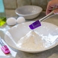thumbnail image 7 of Mini Spatulas Set - 10 Piece Heat Resistant Silicone Mini Spatula Set for Baking, Cooking, Mixing. Dishwasher Safe, 7 of 7