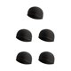 thumbnail image 1 of Guardurnaity Paquete de 9 gorras de calavera de refrigeración tela de malla ciclismo moda gran textura accesorios de ciclismo forro de casco negro 5piezas, 1 of 6