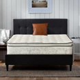 SIMING, 12" Medium Plush Double Sided Pillowtop Innerspring Mattress