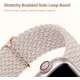 thumbnail image 4 of 3 Correas Trenzadas Para Apple Watch Ultra 10 9 8 7 Se 6 5 4, 4 of 8