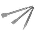 thumbnail image 4 of Neyseki 3pcs Hammer Chisel Bit Set for Electric Demolition Hammer Concrete Breaker, 4 of 7