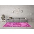 thumbnail image 3 of Ahgly Company Indoor Rectangle Medallion Pink Traditional Area Rugs, 8' x 10', 3 of 4