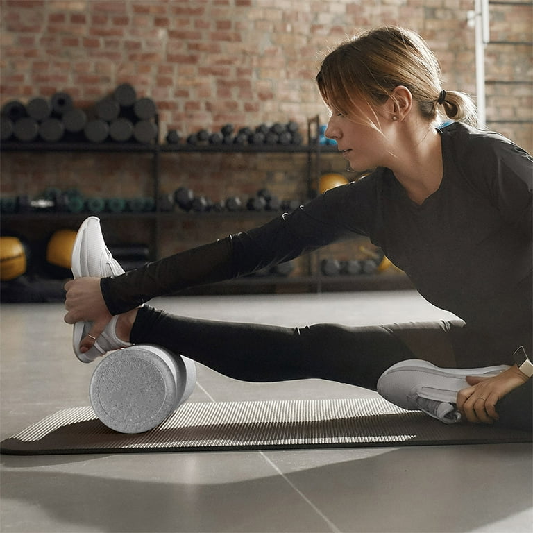 High Density Foam Roller for Back Pain Legs and Muscles Extra Firm