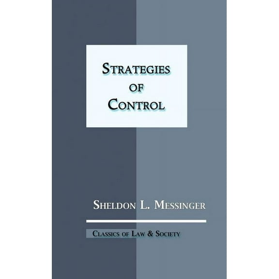 Strategies of Control (Hardcover)