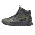 thumbnail image 1 of Botas Puma Trinity Mid Hybrid Leather Hombre Casual verde 25, 1 of 5