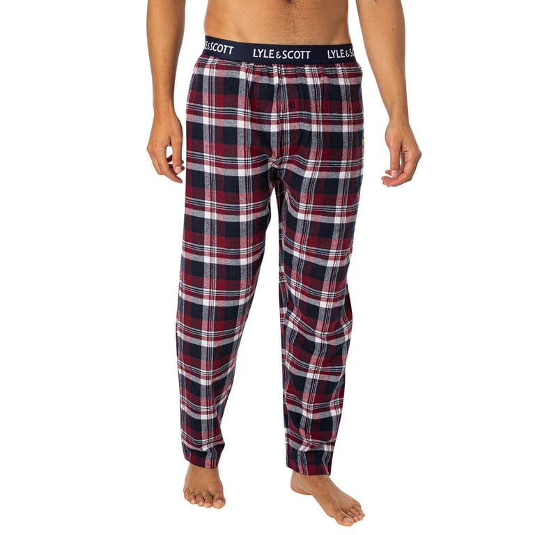 Lyle Scott Quentin Longsleeved Pyjama Set Multicoloured