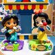 thumbnail image 4 of Figura de acción de la serie Princess Garden Dream, caja ciega, Rapunzel, Cenicienta, Bella, Ariel, adorno de escritorio, modelo de juguete, regalo, 4 of 5