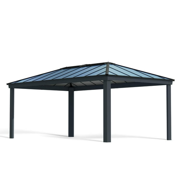 CANOPIA by PALRAM Dallas 12 ft. x 20 ft. Gazebo Kit - Grey