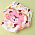 thumbnail image 4 of Cartoon Print Baby Diapers, Waterproof Reusable Baby Training Pants, Infant Cotton Panties Underwear Nappy Washable Cloth Diapers, 4 of 6