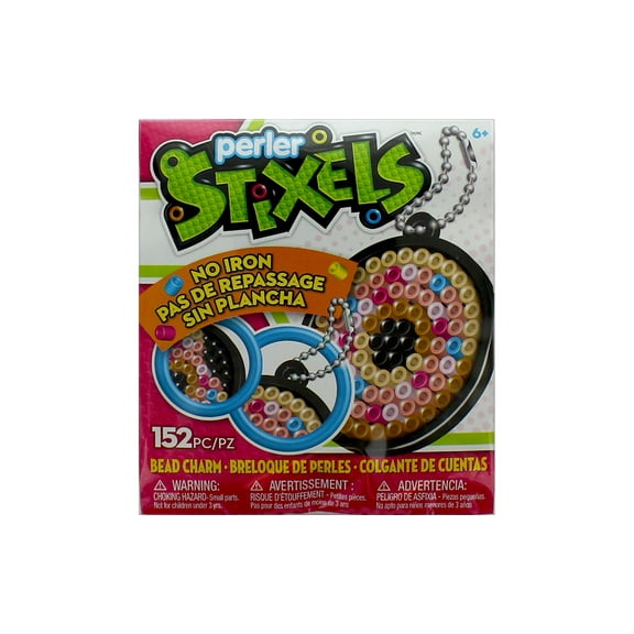 Perler Stixels Bead Charm Kit Trial Donut