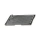 thumbnail image 5 of Inodoro para perros con poste guía, bandeja de arena antisalpicaduras reutilizable gris oscuro, 5 of 9