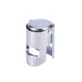 thumbnail image 1 of Tapón de Botella de Vino Inteprter Reemplazo de Acero Inoxidable Color Plata, 1 of 6