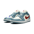 thumbnail image 2 of Jordan WOMENS Air Jordan 1 Low WMNS "Blue Whisper" DC0774 164 from Stadium Goods, 2 of 8