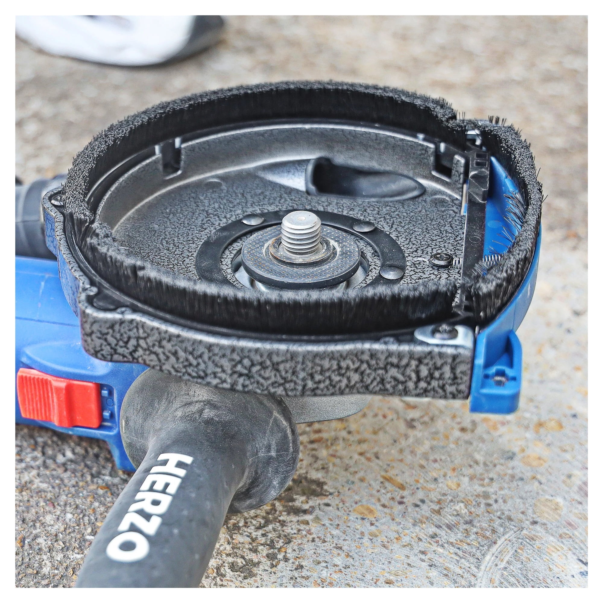 125MM Aluminium Grinding Dust Shroud For Angle Grinder With 125MM Grinding Wheel ,Easy to Setup