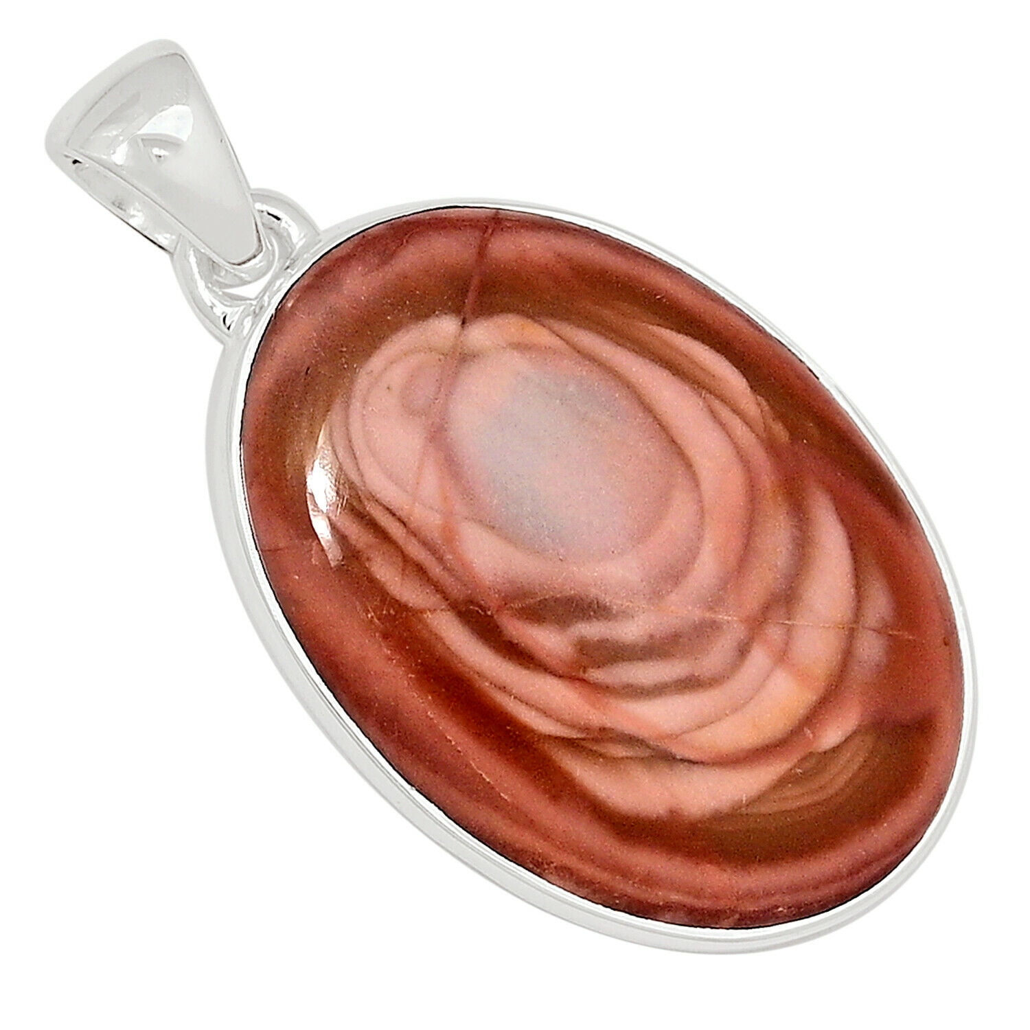 Mexico Natural Royal Imperial Jasper Gemstone Pendant Solid 925 Sterling Silver Stylish Jewelry Mexico Natural Royal Imperial Jasper Gemstone Pendant Solid 925 Sterling Silver Stylish Jewelry