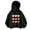 Black, variant on Toddler Girl's Graphic Hoodie Long Sleeve Hooded Sweatshirt Fun Graphic Print Hoodie Pullover Hooded Sweatshirt with No Pocket Fall Pullovers Size 3-4T,Black