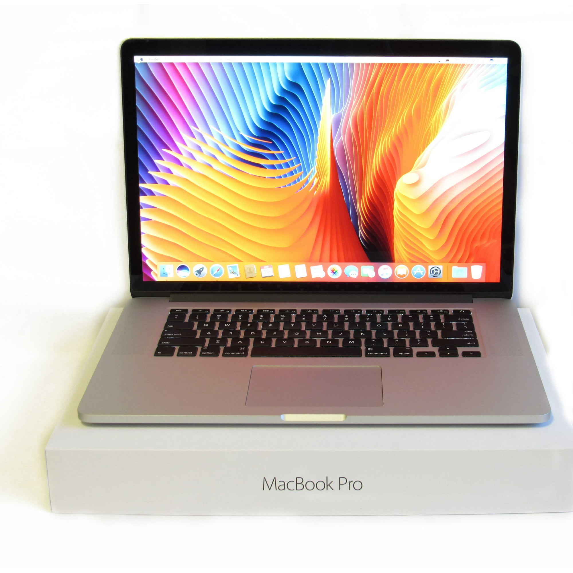 Apple MacBook Pro 15-Inch Retina Laptop i7 2.5GHz - 3.7GHz / 16GB Ram / 1TB SSD / Radeon R9 M370X 2GB Video / OS X Mojave / Thunderbolt / HDMI / MJLT2LL/A (Used) - Walmart.com