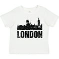 thumbnail image 3 of Inktastic London England City Skyline with Grunge Boys or Girls Toddler T-Shirt, 3 of 5
