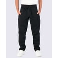 thumbnail image 2 of 3 Pack: Boys' Tech Fleece Open Bottom Sweatpants with Pockets, 2 of 7