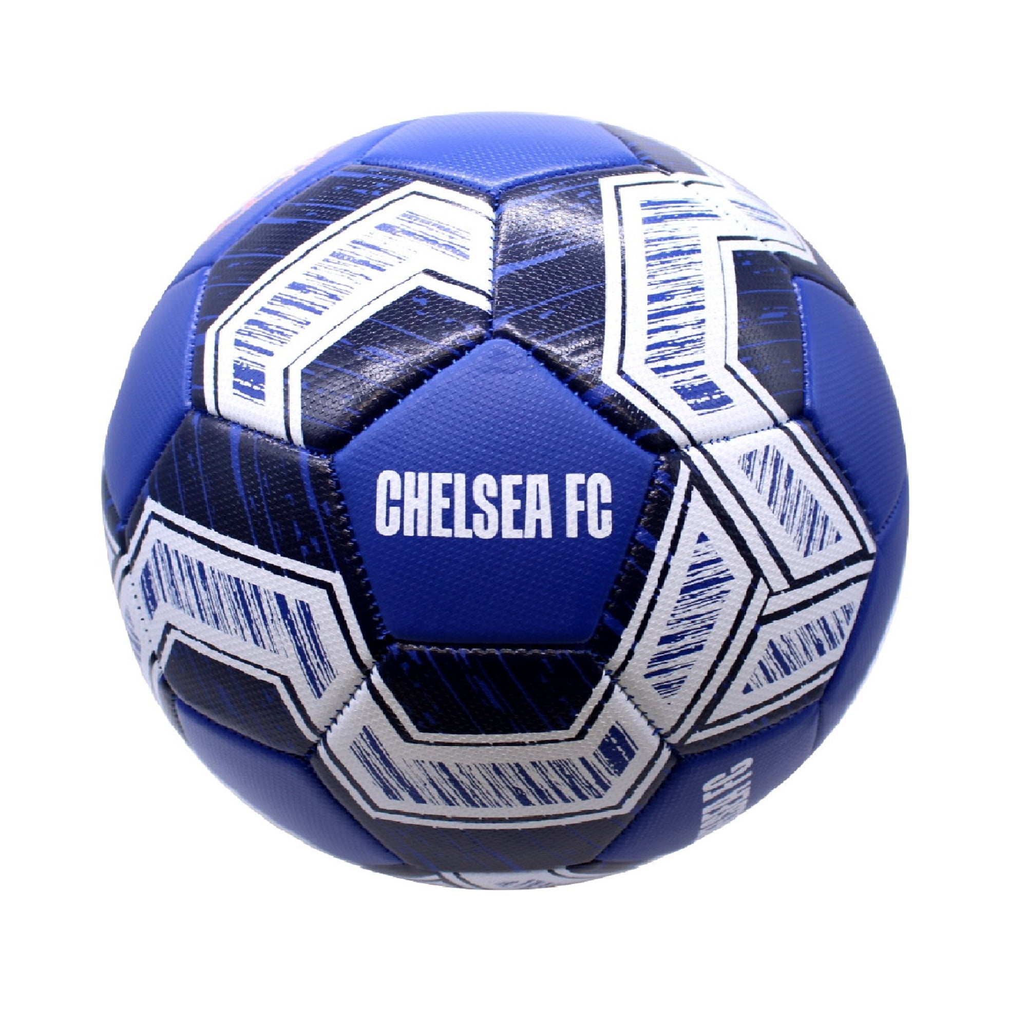 Icon Sports Official Licensed Chelsea Soccer Ball - Blue, White Pathway - Size 5