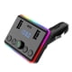 thumbnail image 2 of Kit transmisor FM Bluetooth para automóvil | Adaptador de radio inalámbrico Bluetooth 5.0 | Cargador rápido dual USB PD 20W QC 18W | Cancelación de ruido, llamadas manos libres | Audio HiFi, 2 of 7