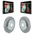 thumbnail image 1 of Genius Rotor de Frein à Disque Arrière pour Voiture Mercedes-Benz ML350 GL350 R350 GL320 GL450 GL550 ML550 ML500 R320 R500 G55 AMG KG-100568, 1 of 9