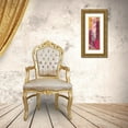 thumbnail image 3 of Prime, Marcus 11x24 Gold Ornate Wood Framed with Double Matting Museum Art Print Titled - Flower Wine 2, 3 of 4