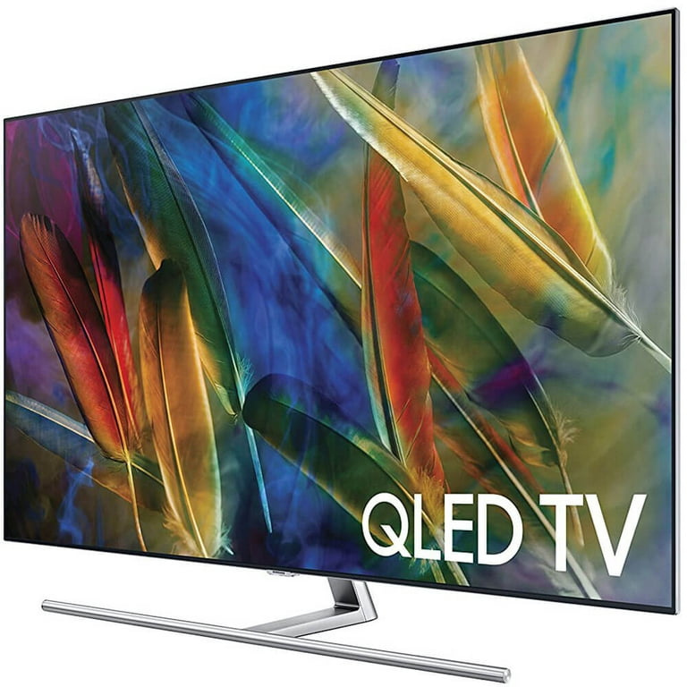 Samsung Class QLED Q60A Series - Smart TV de 55 pulgadas, 4K UHD Dual LED  Quantum HDR, con Alexa incorporado (QN55Q60AAFXZA, modelo 2021)