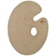 thumbnail image 1 of Paleta De Madera Ovalada #4 ATL, 1 of 3