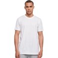 thumbnail image 2 of Build Your Brand - Camiseta Basic para Hombre (Blanco), 2 of 3