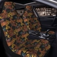 thumbnail image 2 of Uemuo Embroidery Chicken Rooster And Sunflowers Pattern Car Seat Covers for Front Seats Waterproof Seat Covers for Cars, Universal Auto Front Seats Protector Fits for Car-1, 2 of 6