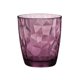 thumbnail image 1 of Vasos de cristal con relieve de diamantes de colores, resistentes al calor, ideales for agua, leche, zumo, cerveza, cócteles y vino., 1 of 7