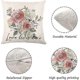 thumbnail image 2 of high quality Spring Decorations for Home - Spring Pillow Covers 18x18, Outdoor Pillow Covers Spring Farmhouse Throw Pillow Cover Garden Linen Cushion, 2 of 5