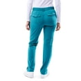 thumbnail image 2 of Clearance Adar Pro Petite Slim Fit 6-Pocket Scrub Pants, 2 of 7