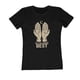 thumbnail image 5 of Camiseta para mujer con cuello redondo y ajuste regular, disfraz de cuello redondo, camisetas de verano para vacaciones, camping, mujer M, 5 of 10
