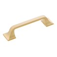 thumbnail image 1 of Hickory Hardware H076701-BGB-10B 3,75 Po Forge Pull&44; Laiton Doré Brossé, 1 of 1