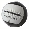 thumbnail image 1 of Dynamax Accelerator I 8 Pound 4 Inch Diameter Fitness Medicine Ball, Black/Gray, 1 of 7