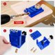 thumbnail image 5 of Kit con Portapiezas con Orificios para Carpintería DIY, Herramienta de Carpintería Ajustable para Juego Abrazaderas de Guía de Perforación de Orificios de Bolsillo en Ángulo de 15°, 5 of 5