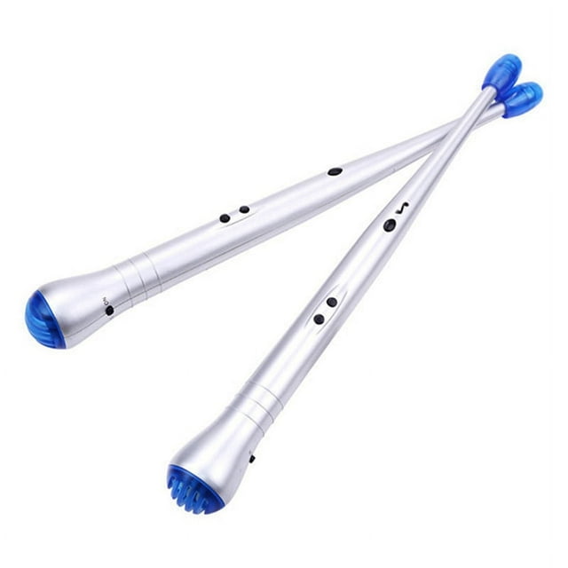 2 Piezas Electronic AirDrum Rock EléCtricas Rhythm Stick Instrumento de PercusióN Herramienta para NiñOs