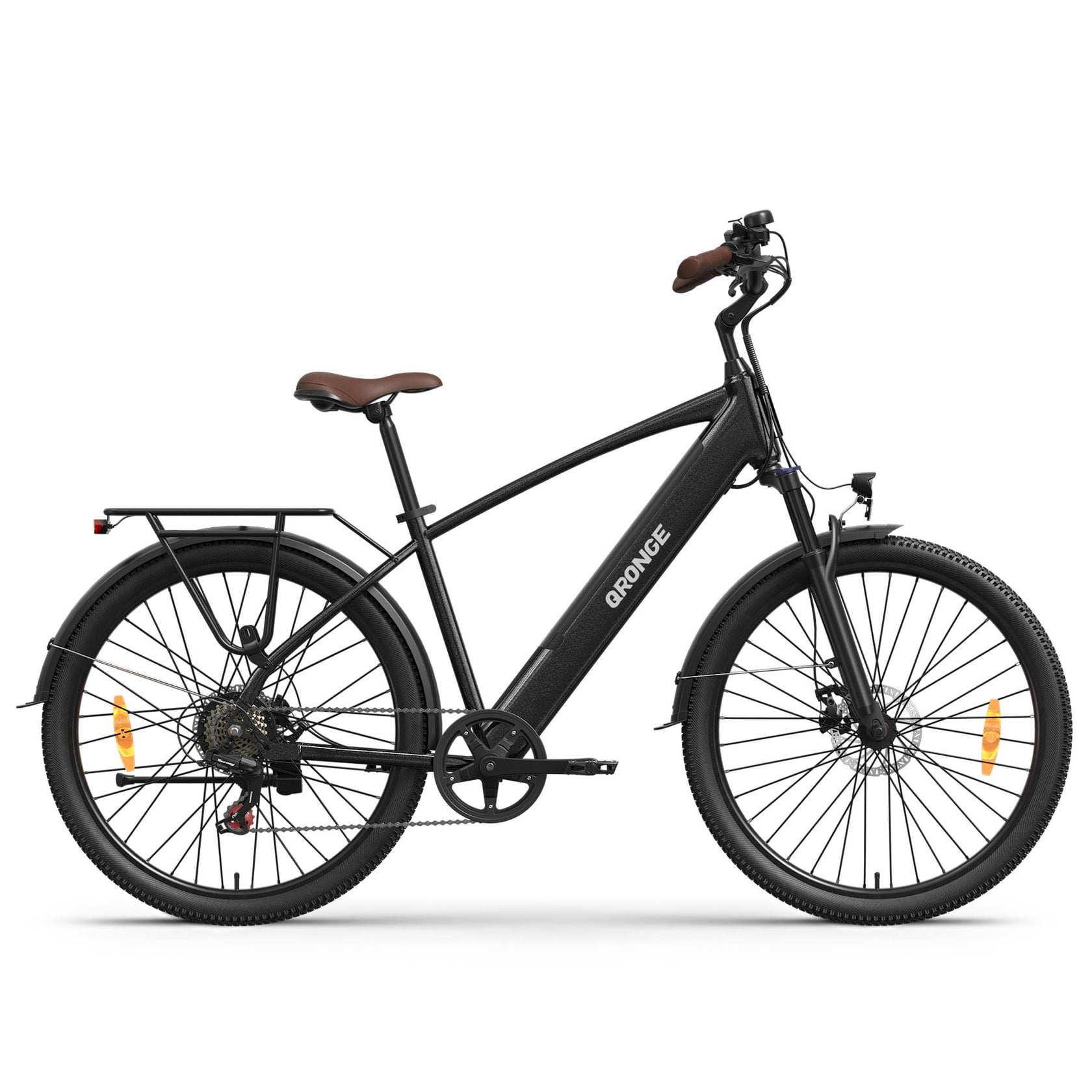 26" Electric Mountain Bikes for Adults 1200W Peak 70Miles Max Range 25mph Max Speed Ebike 7-Speed Thin Tire Electric Bike 5 Riding Modes Adult Electric Bicycle, 36V 12.8AH Battery, UL2849 by SGS