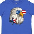 thumbnail image 4 of Inktastic USA Patriotic Eagle July 4th American Boys or Girls Toddler T-Shirt, 4 of 5