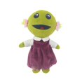 thumbnail image 1 of Little Girl Doll Green Alien Toy Soft and Cuddly And, 1 of 8