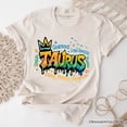 thumbnail image 6 of Taurus Graffiti Zodiac T-Shirt, Street Style Astrology Horoscope Tee, 6 of 6
