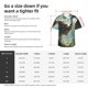 thumbnail image 5 of Fotbe Majestic Ostrich In Forest Camisa Hawaiana para Hombre Unisex – Camisa Casual de Verano con Botones de Manga Corta de Algodón y Lino,Medium, 5 of 7
