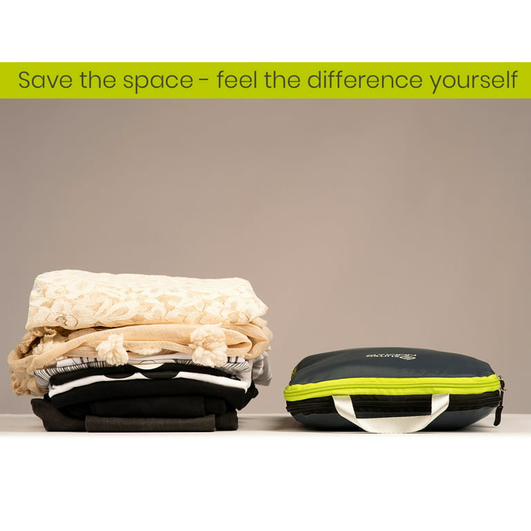 Compression Packing Cubes + Digital Luggage Scale