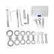 thumbnail image 1 of Práctico de herramientas de reparación de saxofón con caja de Yuyangstore Mantenimiento de saxofón, 1 of 8