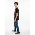 thumbnail image 7 of Marvel Spider-Man, Boys' & Big Boys' Graphic T-Shirt, Miles Box, Sizes 4-18, 7 of 7
