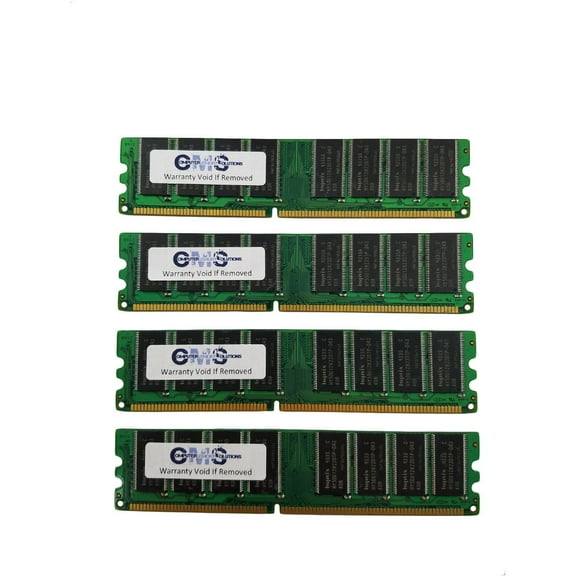 CMS 8GB (4X2GB) DDR1 2100 266MHZ ECC REGISTERED DIMM Memory Ram Upgrade Compatible with Sun® Blade Sx2500 Server Series - C51