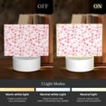 thumbnail image 3 of Fotbe Cute Hand Drawn Hearts Pattern Acrylic Night Light Gift with 3 Color ModesTouch-Sensitive LED Lamp Perfect Gift for Mother's Day, Birthday, or Christmas, 3 of 9