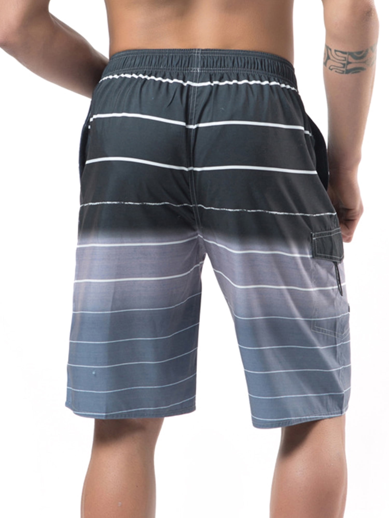 Tall Board Shorts Swim Trunks 